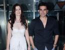 Who's the mystery girl with Arbaaz?