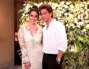 What's Manisha doing with Shah Rukh Khan?