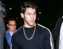 Nick Jonas arrives in India with his parents!