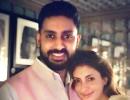 PIX: Abhishek, Priyanka, Tiger celebrate Raksha Bandhan