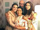 Kajol, Madhuri's fan girl moment!