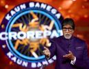 Aww! Amitabh is embarrassed