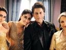 What's Kareena doing with Shah Rukh?