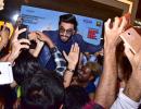 PIX: Ranveer brings Simmba to his fans!