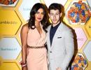 Priyanka, Nick are off to work!