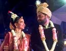 PIX: Shweta Basu Prasad weds