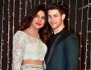 Watch! Priyanka-Nick groove to Desi Girl