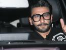 PIX: Ranveer, Arjun, Malaika at Christmas party