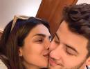 Why is Priyanka honoured to be kissing Nick?