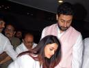 Aishwarya, Bindu, Waheeda at prayer meeting