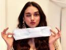 Varun, Anushka, Aamir, Alia... #PadManChallenge