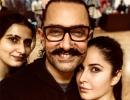 What are 'thugs' Aamir, Katrina, Fatima up to?