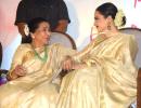 Asha Bhosle, Rekha: Divas on a stage