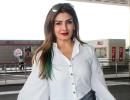 Airport Fashion: Tips from Raveena, Vaani, Hrithik