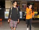 Janhvi Kapoor-Ishaan Khatter go on a movie date!