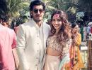 PIX: Sonam Kapoor's cousin weds; mehendi ceremony looks GRAND!