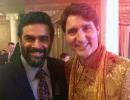 'Trudeau does the most awesome bhangra!'