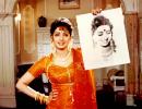 Would you like Sridevi's portrait in Lamhe?