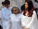 Aishwarya, Madhuri, Kajol pay their respects to Sridevi