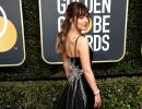 Golden Globes 2018: Is Dakota Johnson the best dressed? VOTE!