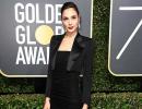 Golden Globes 2018: Gal Gadot, Sharon Stone on the Red Carpet