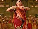 Deepika's tummy, geography may delay Padmaavat