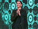 PIX: Deepika, Ranbir, Ranveer perform at Umang