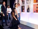 PIX: Rekha, Sunny, Abhishek at Dabboo's calendar launch