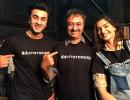 Ranbir, Sonam celebrate the #DuttBiopic wrap