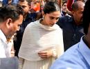 Deepika visits SiddhiVinayak temple