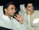 Ranveer, Deepika, Shahid watch Padmaavat