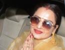 Rekha, Varun watch Padmaavat with DeepVeer