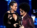 PIX: Bruno Mars wins big at the Grammys