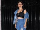 PIX: Mouni, Bipasha, Nimrat party with Ekta Kapoor