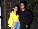 PIX: Sara Ali Khan, Sushant go partying