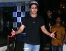 PIX: Ranbir parties with Sanju stars