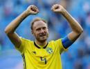 Sweden's Granqvist ready to show England what they missed