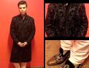 We love Karan Johar's shoes!