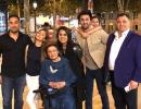 PIX: Ranbir celebrates mum's birthday in Paris