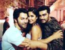 Why Katrina won't romance Arjun on screen