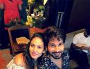 PIX: Cute moments from Mira Rajput's baby shower