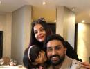 Aishwarya-Abhishek-Aaradhya holiday in Paris