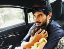 A peek inside Dulquer Salmaan's life