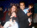 Pix: Krushna, Kashmera's twins turn one!