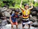 Pix: Tiny tots get monsoon-ready