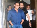 PIX: Dhoni watches Race 3 with Salman