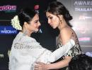 What did Rekha tell Kriti?