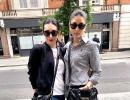 What were Lolo and Bebo doing in London?