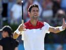 No limits says Djokovic after reaching 800 wins milestone