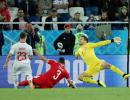 Hard road for Serbia after painful loss to Switzerland